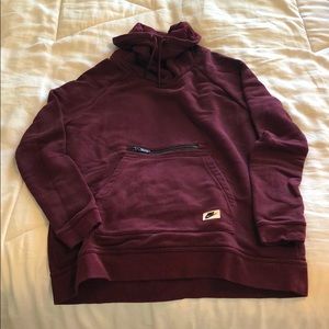 Nike turtleneck sweatshirt